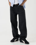 Straight Fit Jeans (Black)