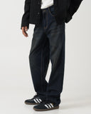 Straight Fit Jeans (Midnight Blue)