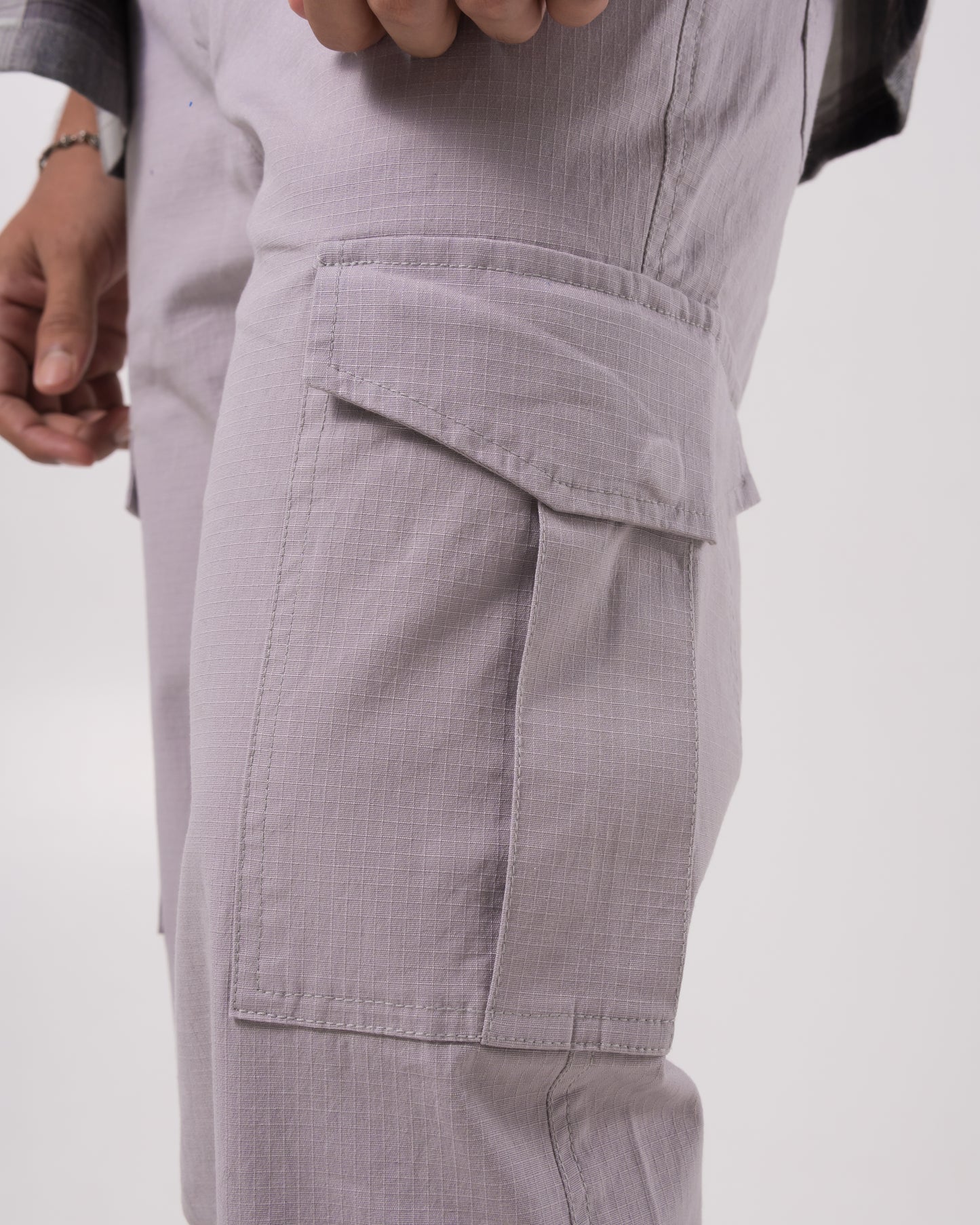 Ripstop Cargo Pants (Grey)