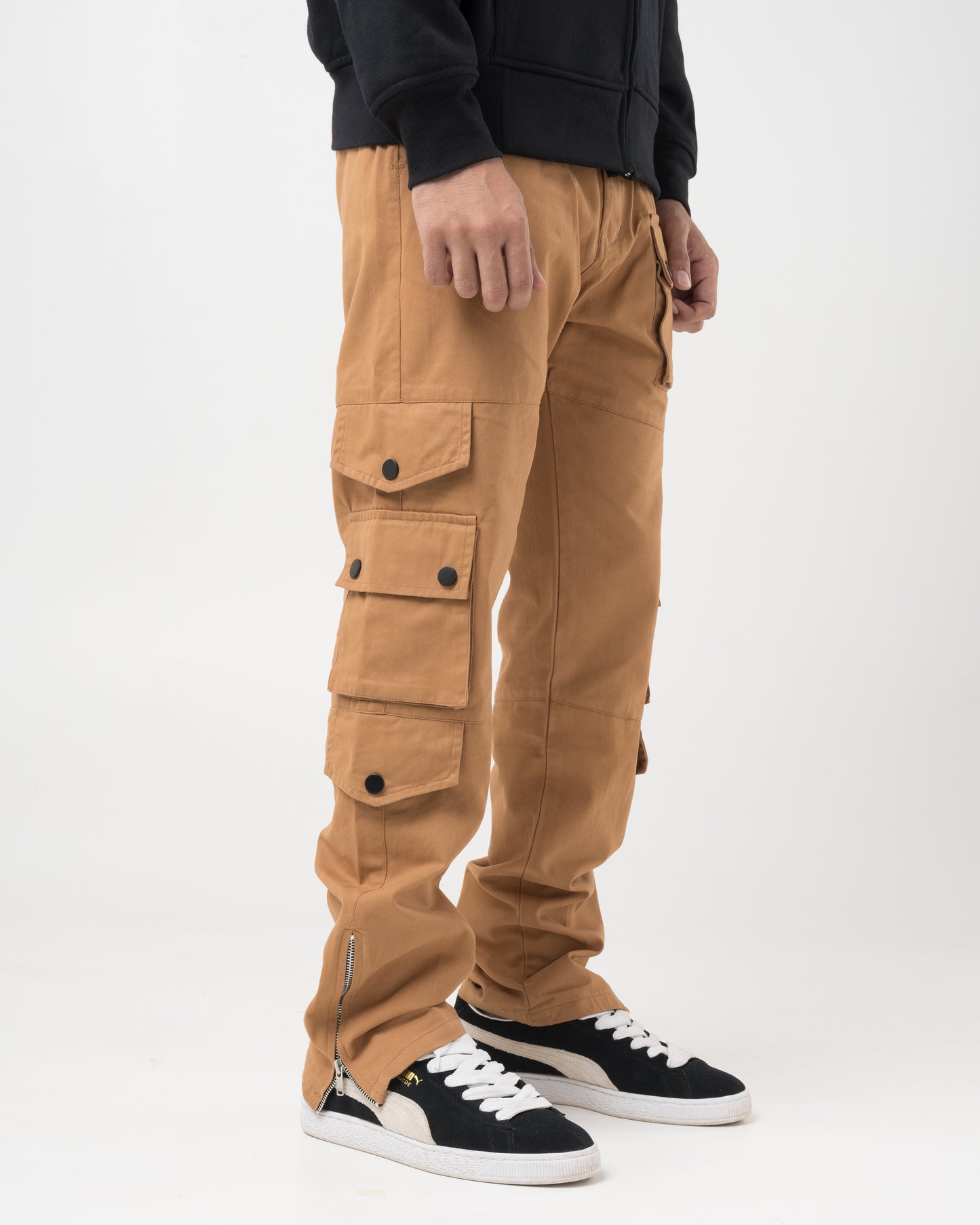 Tan Cargo Pants