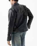 Croc Jacket (Black)