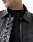 Croc Jacket (Black)
