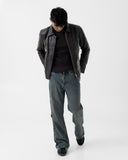 Leather Jacket (Brown)