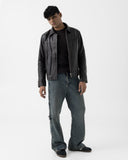 Leather Jacket (Brown)