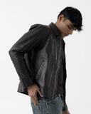 Leather Jacket (Brown)