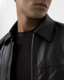 Leather Jacket (Brown)