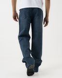 Straight Fit Jeans (Dark Blue)
