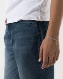 Straight Fit Jeans (Dark Blue)