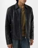 Leather Jacket (Black)