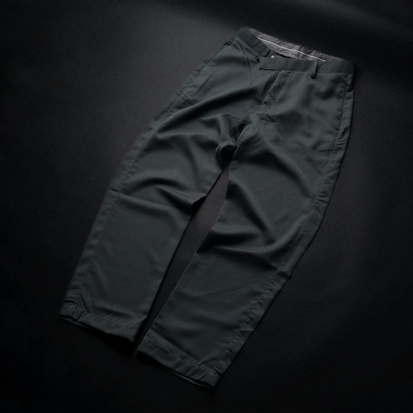 Contour Trousers (Midnight Green)