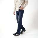 Stretch Jeans (Deep Blue)