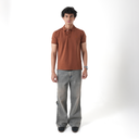 Flared Denim (Iron Blue)