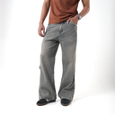 Flared Denim (Iron Blue)