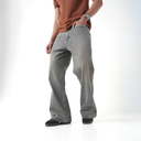 Flared Denim (Iron Blue)