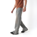 Flared Denim (Iron Blue)