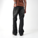 Vintage Bootcut Denim (Black-Brown)