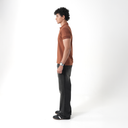 Vintage Bootcut Denim (Black-Brown)