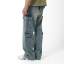 Denim Cargo (Stone Tint)
