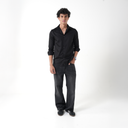 Vintage Bootcut Denim (Basic Black)