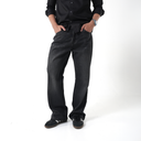 Vintage Bootcut Denim (Basic Black)