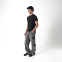Denim Cargo (Vintage Grey)