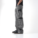 Denim Cargo (Vintage Grey)