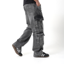 Denim Cargo (Vintage Grey)