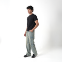 Denim Cargo (Light Tint)