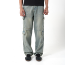 Denim Cargo (Light Tint)