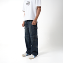 Denim Cargo (Dark Blue)