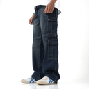 Denim Cargo (Dark Blue)