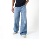 Baggy Fit Denim (Light Blue)