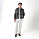 Straight Fit Jeans (Ecru)