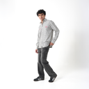 Stretch Jeans (Washed Black)