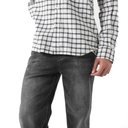 Stretch Jeans (Washed Black)