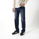 Stretch Jeans (Deep Blue)
