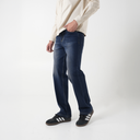 Stretch Jeans (Deep Blue)