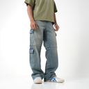 Denim Cargo (Stone Tint)