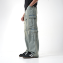 Denim Cargo (Light Tint)