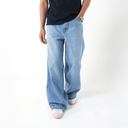 Baggy Fit Denim (Light Blue)