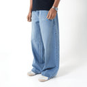 Baggy Fit Denim (Light Blue)