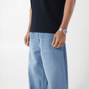 Baggy Fit Denim (Light Blue)
