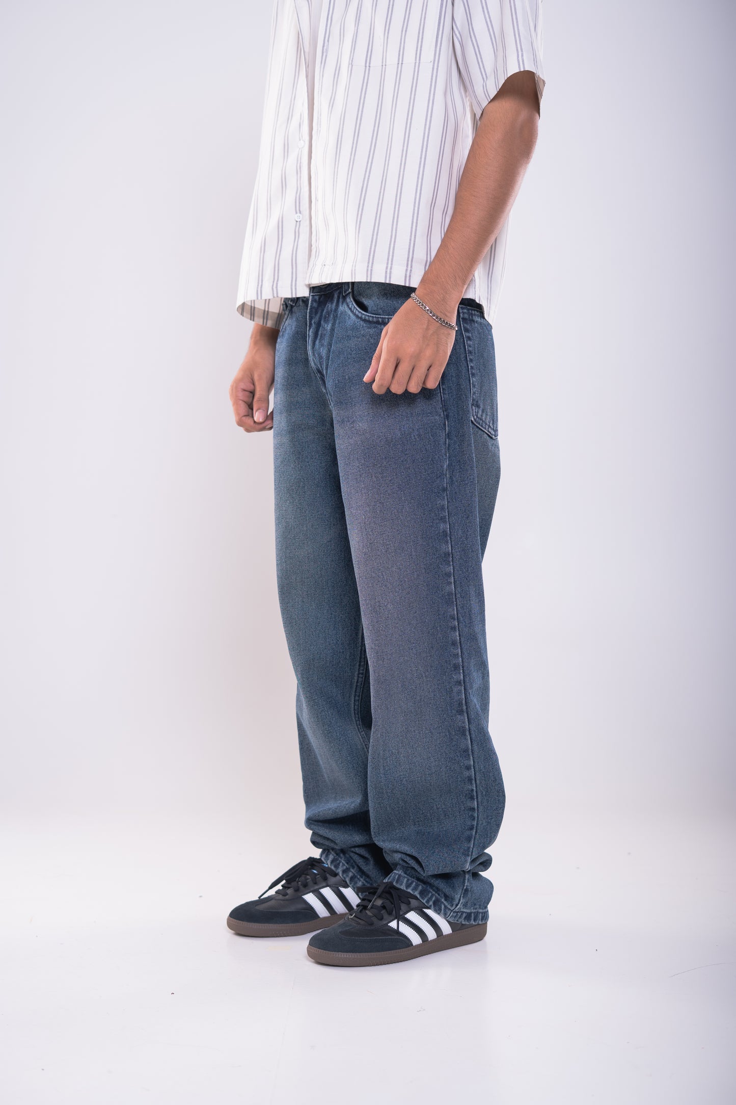 Core Stretch Jeans (Dark Blue)