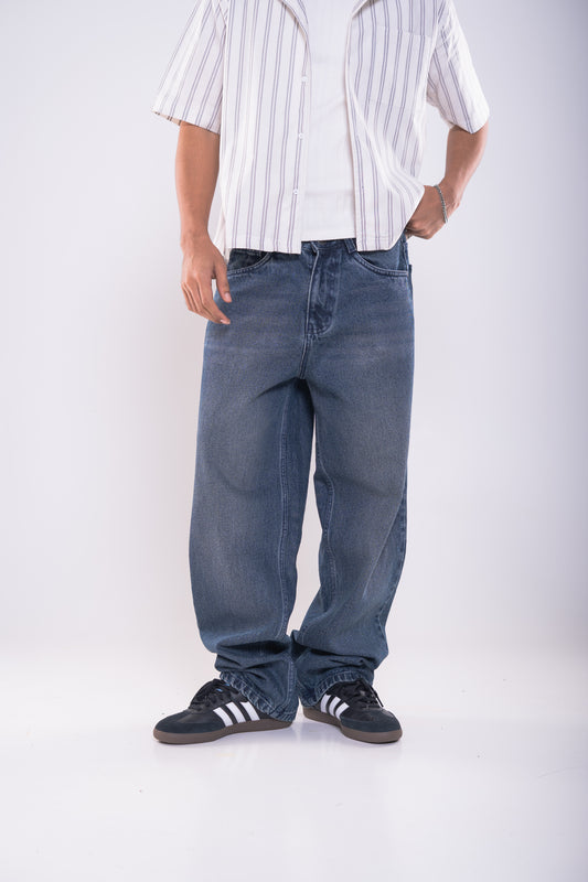 Core Stretch Jeans (Dark Blue)
