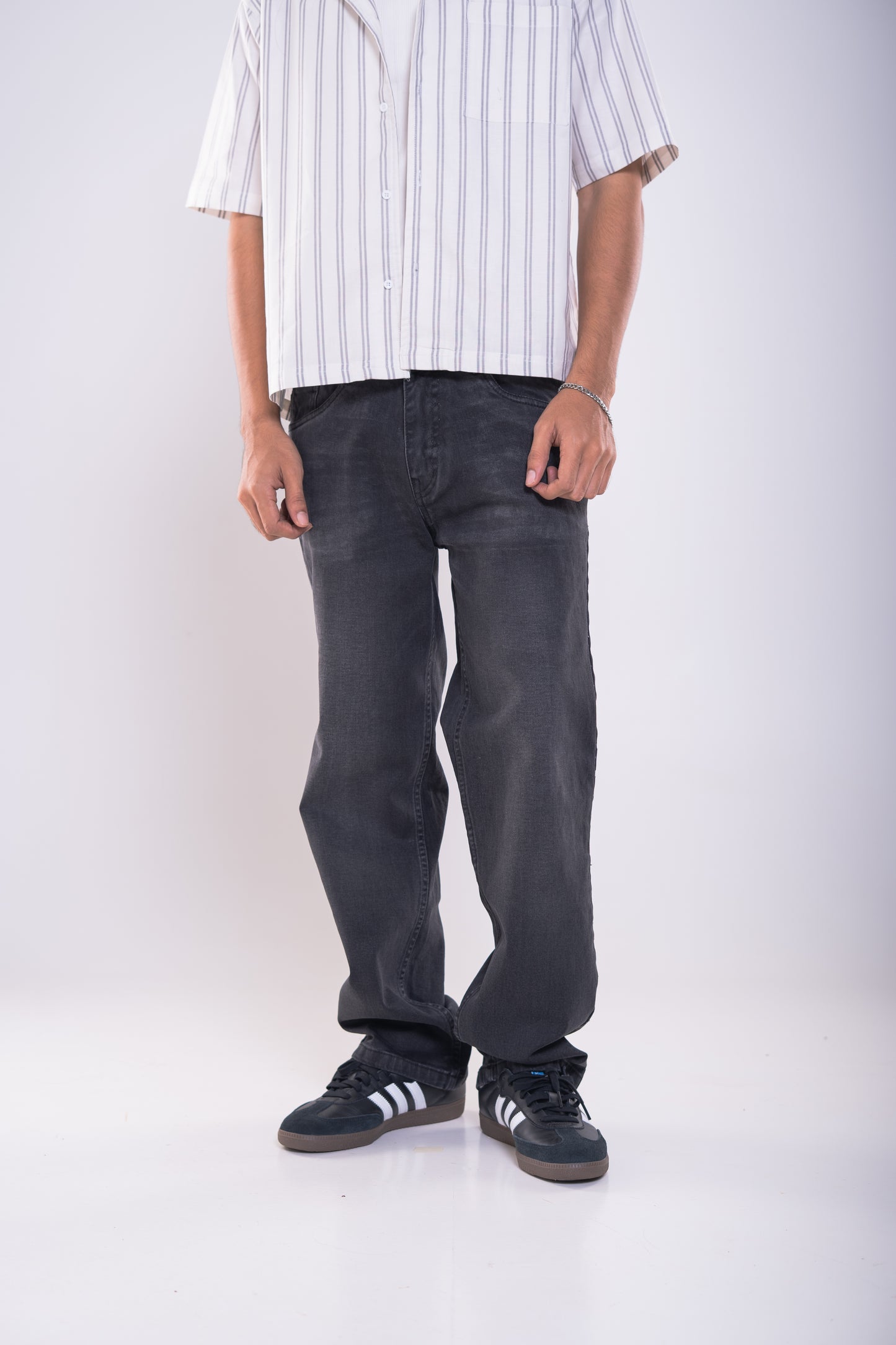 Core Stretch Jeans (Washed Black)